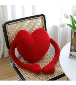 Creative Doll Red Xi Character Wedding Pillow