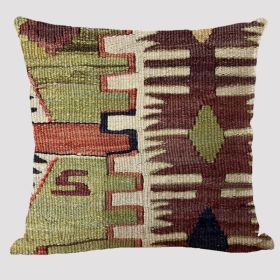 Modern Minimalist Bohemian Pillow Printed Polyester Cushion Cover (Option: Model 8-45 X45cm Without Pillow Linen)