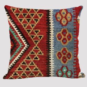 Modern Minimalist Bohemian Pillow Printed Polyester Cushion Cover (Option: Style 28-45 X45cm Without Pillow Linen)