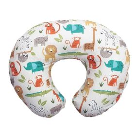 Baby Feeding Pillow Pillowcase Elastic U-shaped Breastfeeding (Option: A126 Animal Park-50x38x17CM)