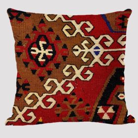 Modern Minimalist Bohemian Pillow Printed Polyester Cushion Cover (Option: Style 30-45 X45cm Without Pillow Linen)