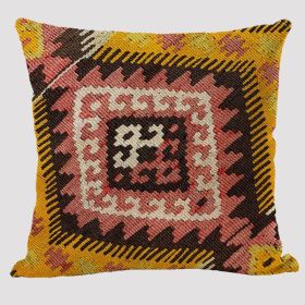 Modern Minimalist Bohemian Pillow Printed Polyester Cushion Cover (Option: Style 37-45 X45cm Without Pillow Linen)