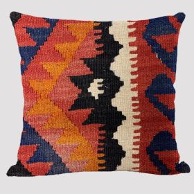 Modern Minimalist Bohemian Pillow Printed Polyester Cushion Cover (Option: Style 12-45 X45cm Without Pillow Linen)