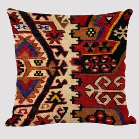 Modern Minimalist Bohemian Pillow Printed Polyester Cushion Cover (Option: Style 16-45 X45cm Without Pillow Linen)