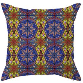 Modern Style Simple Atmospheric Geometric Linen Pillow Cover (Option: 13 Style-45x45cm)