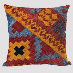 Modern Minimalist Bohemian Pillow Printed Polyester Cushion Cover (Option: Style 19-45 X45cm Without Pillow Linen)