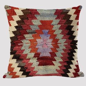 Modern Minimalist Bohemian Pillow Printed Polyester Cushion Cover (Option: Style 9-45 X45cm Without Pillow Linen)