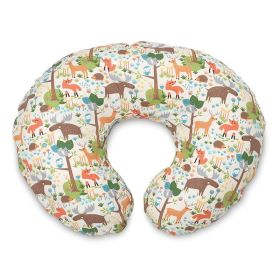 Baby Feeding Pillow Pillowcase Elastic U-shaped Breastfeeding (Option: A126 Animal World-50x38x17CM)