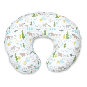 Baby Feeding Pillow Pillowcase Elastic U-shaped Breastfeeding (Option: A126 Sunshine White Bear-50x38x17CM)