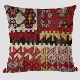 Modern Minimalist Bohemian Pillow Printed Polyester Cushion Cover (Option: Style 17-45 X45cm Without Pillow Linen)