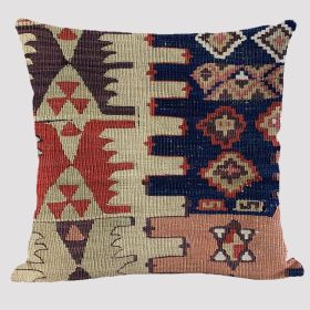 Modern Minimalist Bohemian Pillow Printed Polyester Cushion Cover (Option: Style 5-45 X45cm Without Pillow Linen)