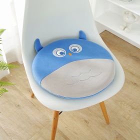 Cute Cow Toy Plush Cartoon Sofa Office Waist Cushion Bed Head Backrest Cushion (Option: Owl-40x40x4cm)