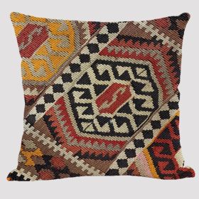 Modern Minimalist Bohemian Pillow Printed Polyester Cushion Cover (Option: Style 36-45 X45cm Without Pillow Linen)