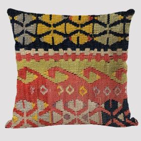 Modern Minimalist Bohemian Pillow Printed Polyester Cushion Cover (Option: Style 38-45 X45cm Without Pillow Linen)