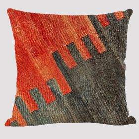 Modern Minimalist Bohemian Pillow Printed Polyester Cushion Cover (Option: Style 18-45 X45cm Without Pillow Linen)