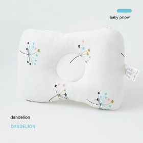 Newborn Infant Anti-deviation Head Baby Pillow (Option: Dandelion Seed)