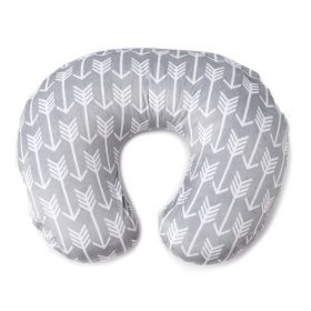 Baby Feeding Pillow Pillowcase Elastic U-shaped Breastfeeding (Option: A126 Gray Arrow-50x38x17CM)