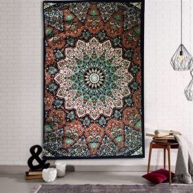 Indian Mandala Southeast Asian Fabric Ethnic Style Hanging Cloth (Option: 36 Style-148x200)