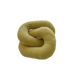 Special-shaped Pillow Sofa Cushion Long Bedside Soft Cushion (Option: Love Ring Matcha-See Details)