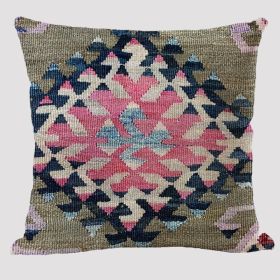 Modern Minimalist Bohemian Pillow Printed Polyester Cushion Cover (Option: Style 6-45 X45cm Without Pillow Linen)