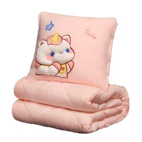 Three-dimensional Pillow Quilt Dual-use Two-in-one (Option: Unicorn-35X35cm)