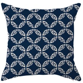 Modern Style Simple Atmospheric Geometric Linen Pillow Cover (Option: 22 Style-45x45cm)