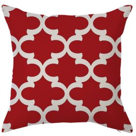 Modern Style Simple Atmospheric Geometric Linen Pillow Cover (Option: 19 Style-45x45cm)