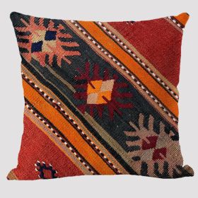 Modern Minimalist Bohemian Pillow Printed Polyester Cushion Cover (Option: Style 25-45 X45cm Without Pillow Linen)