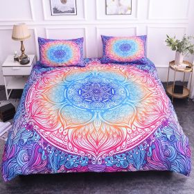 Four-piece Bed Sheet And Quilt Cover (Option: Style 4-70x133)