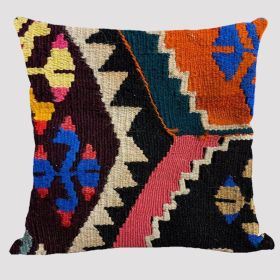 Modern Minimalist Bohemian Pillow Printed Polyester Cushion Cover (Option: Style 34-45 X45cm Without Pillow Linen)