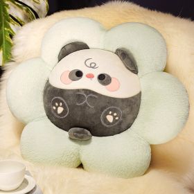 Office Cute Cat Claw Plush Cushion (Option: Flower Panda-Claws & Petals)