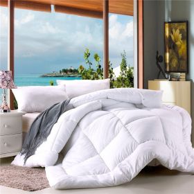 Hotel Thickened Down Quilt (Option: White Quilt-100X150cm 1000g)