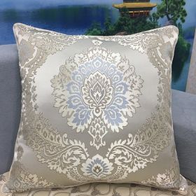 European Style Living Room Sofa Pillow Cover (Option: Champagne-60X60CM Without Core)