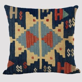 Modern Minimalist Bohemian Pillow Printed Polyester Cushion Cover (Option: Style 20-45 X45cm Without Pillow Linen)