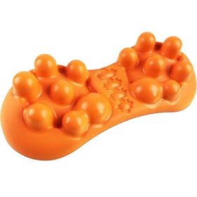 EVA Injection Foam Cervical Spine Head Massage Pillow (Option: Orange-Lumbar Pillow)