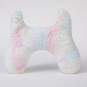 Pet Pillow Super Soft Tie-dyed Plush Cat Supplies Pet Products (Option: Little Devil Style Color)