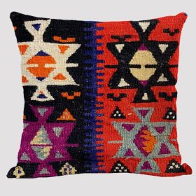 Modern Minimalist Bohemian Pillow Printed Polyester Cushion Cover (Option: Style 35-45 X45cm Without Pillow Linen)