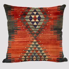 Modern Minimalist Bohemian Pillow Printed Polyester Cushion Cover (Option: Model 14-45 X45cm Without Pillow Linen)