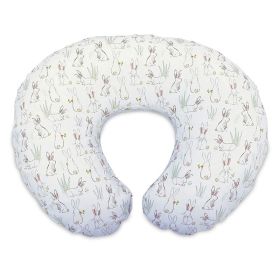 Baby Feeding Pillow Pillowcase Elastic U-shaped Breastfeeding (Option: A126 Bunny-50x38x17CM)