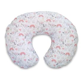 Baby Feeding Pillow Pillowcase Elastic U-shaped Breastfeeding (Option: A126 Unicorn-50x38x17CM)