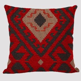 Modern Minimalist Bohemian Pillow Printed Polyester Cushion Cover (Option: Style 15-45 X45cm Without Pillow Linen)