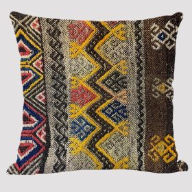 Modern Minimalist Bohemian Pillow Printed Polyester Cushion Cover (Option: Style 39-45 X45cm Without Pillow Linen)