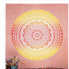 Indian Mandala Southeast Asian Fabric Ethnic Style Hanging Cloth (Option: 2 Style-148x200)