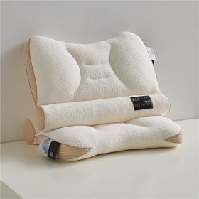 Japanese Polymer PE Hose Pillow Rectangular Household (Option: Linen-42x65cm)