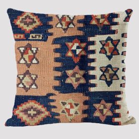 Modern Minimalist Bohemian Pillow Printed Polyester Cushion Cover (Option: Style 33-45 X45cm Without Pillow Linen)