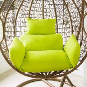 Solid Color Large Rattan Chair Cushion (Option: Fruit Green-Detailed Picture)