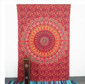 Indian Mandala Southeast Asian Fabric Ethnic Style Hanging Cloth (Option: 17 Style-148x200)