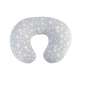 Baby Feeding Pillow Pillowcase Elastic U-shaped Breastfeeding (Option: A126 Love-50x38x17CM)