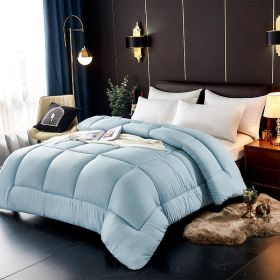 Hotel Thickened Down Quilt (Option: Blue-150x200cm 1000g)