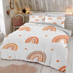 Fashion Pastel Bedding Three-piece Set (Option: XQ 5-200x200cm)